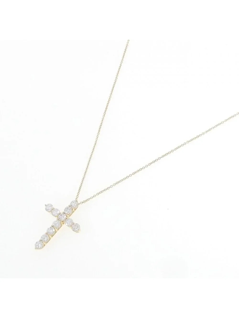 Tiffany & Co Large Cross Necklace